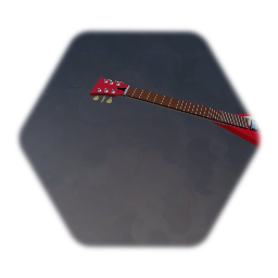 Flying V Guitar