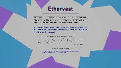 IS Series Announcement: Ethervast