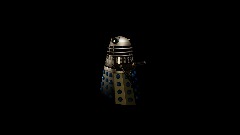 Doctor who - 1960's Dalek
