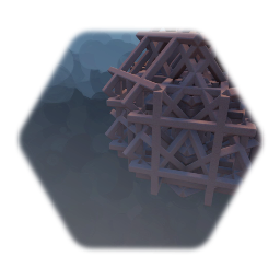 Scaled Down Platforming Level Frame (empty)