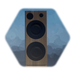 Simple Speaker Tower