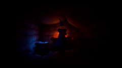 A screenshot taken in Dreams. 6 of 7.