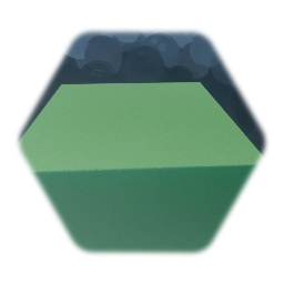 Green cube