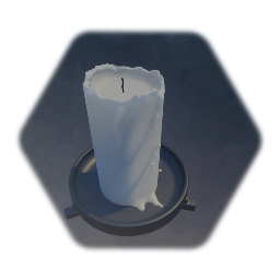 Melted Candle
