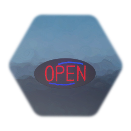 Open Sign