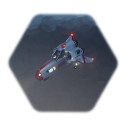 Controllable Spaceship