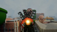 Hello neighbor MOD chapter 3 Skibidi toilet attack