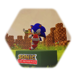 Sonic The Hedgehog/TADC: Sonic And Pomni Animatez