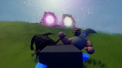 Megapenguin vs Workout Pigeon