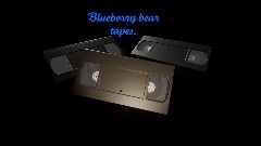 Blueberry bear tapes