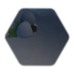 Rocks and Grass w Moss