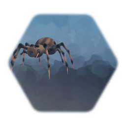 Giant Spider Enemy [Stationary Shooter]