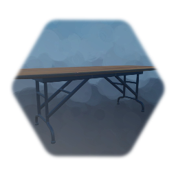 Folding Table (Breakable)