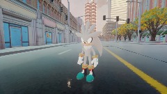 Silver the hedgehog