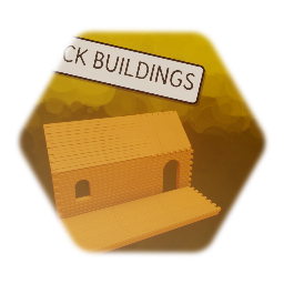 Brick building kit