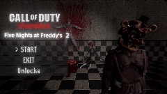 COD ZOMBIES: Five Nights at Freddy's 2