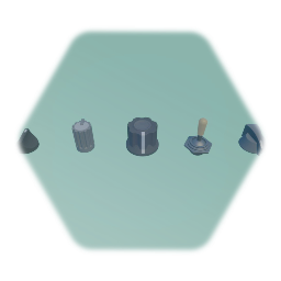 <uinoteeighth> dial knobs + switch