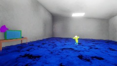 Baldi Basics classic Remastered Rare Death Screen 2