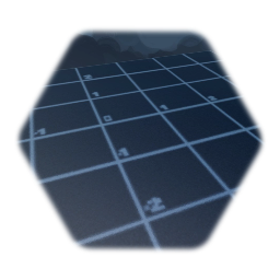 Tony stark's floor grid