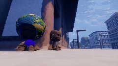 A screenshot taken in Dreams. 3 of 6.