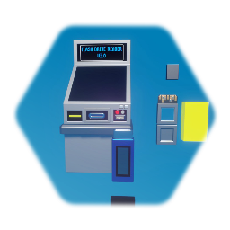 Flash Drive Reader/Door Chip Key