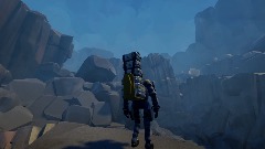 A screenshot taken in Dreams. 1 of 2.