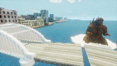 Godzilla attack  1946