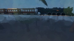 Remix of VR  Train ride