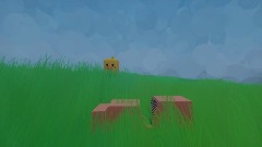 PiouPiou dans le jardin