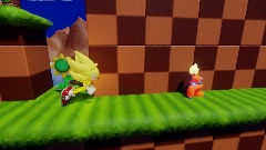 A screenshot taken in Dreams. 1 of 2.