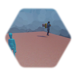 Death stranding bb and Sam