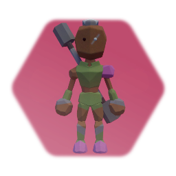 Low-Poly Character C