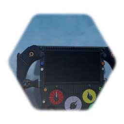 Modern F1 Wheel with logic