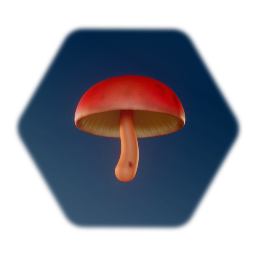 Cryptotrama mushroom