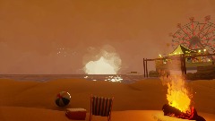 Ending your day at the beach