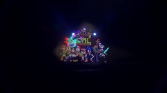 Evil The Sackboy: Nightmare Location - BACKGROUND