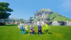 Spyro 4 - The Rise Of Malefor Start Menu