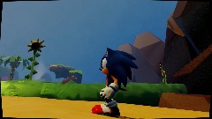 A screenshot taken in Dreams. 1 of 3.