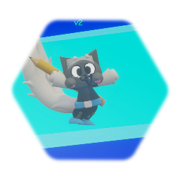 Kitty sky blue v2