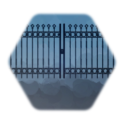 Street gate - Iron