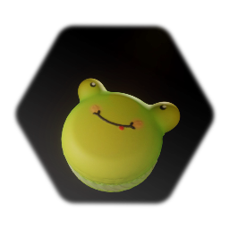 Remix of Macaron frog
