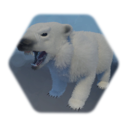 Animated Polar Bear