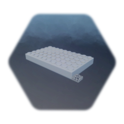 DreamBricks 6 x 10 Knob brick