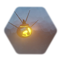 The Radio Pumpkin but it has fnf animation