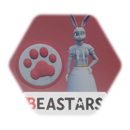 [BEASTARS]Legoshi  Jack  Louis  Haru Juno