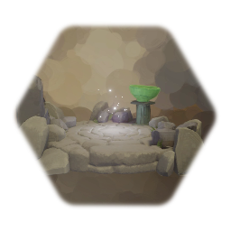 Ancient Times Scene Entrance