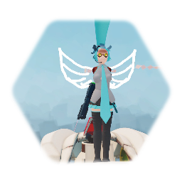 Remix of Hatsune Miku (U2) but better