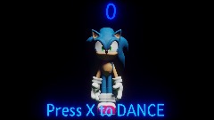 Sonic DANCE