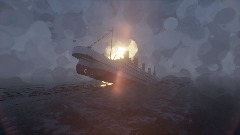 sinking of the Britannic movie original sinking