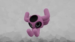 Pinky the caterpillar remodel Jumpscare